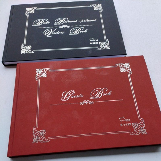 Visitors Book S-2233 | Guest Book S-1122 | Buku Pelawat-pelawat Buku