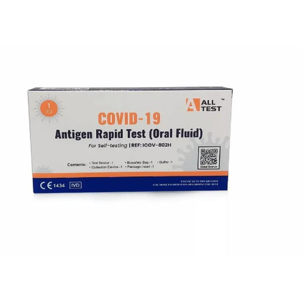 (EXP12/25) (COVID + INFLUENZA A+B)[SHIPIN24H] LONGSEE 3in1 COVID 19