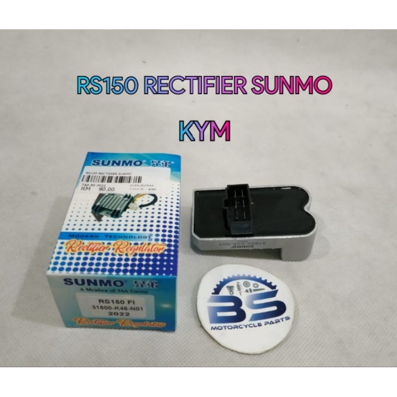 HONDA RS150 Rectifier Sunmo Shopee Malaysia