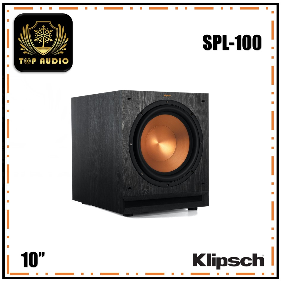 Klipsch SPL100 10" Powered Subwoofer Shopee Malaysia
