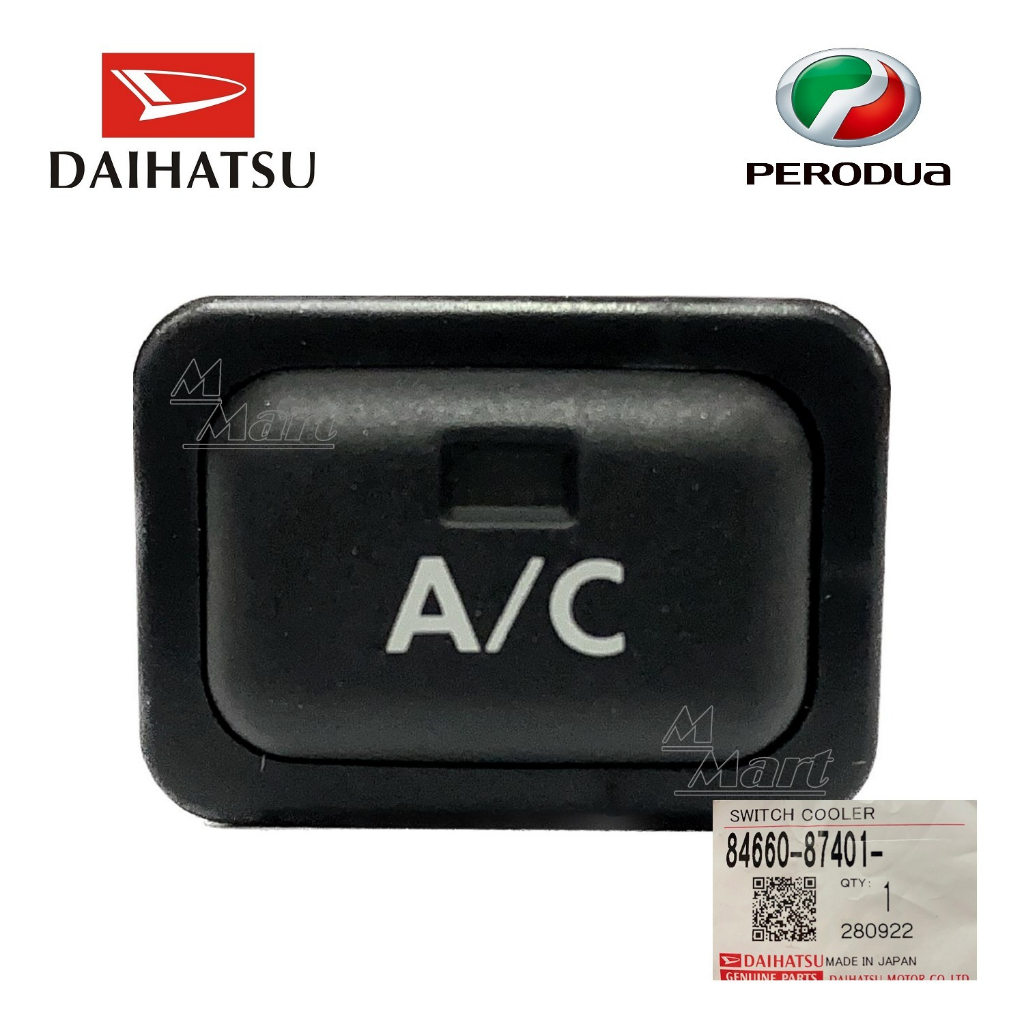 Perodua Kembara Air Cond AC Switch On Off Button (Original Daihatsu ...