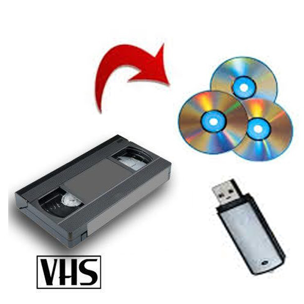 Digitalized VHS video tape VCR convert transfer copy to DVD Disc USB ...