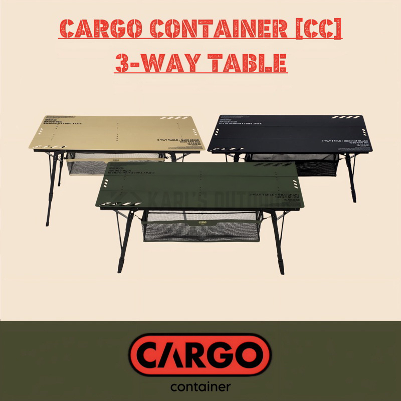 Cargo Container 3 Way Table | Shopee Malaysia