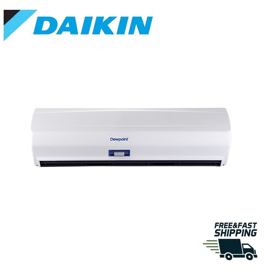 Original DAIKIN DEWPOINT AIR CURTAIN air conditioner DAC312CACAA (3' X 12') DAC312C Shopee