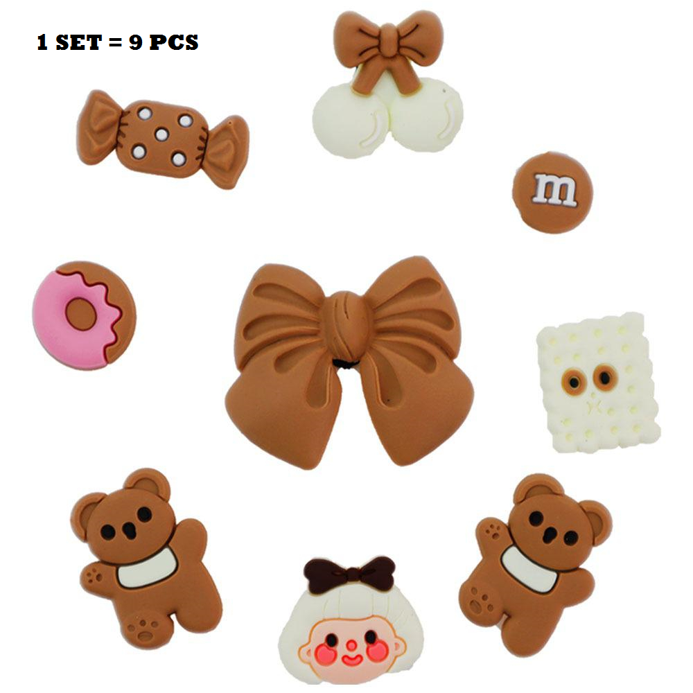 Jibbitz Button Charm Button Jibbitz Shoes Charms Shoes Accessories