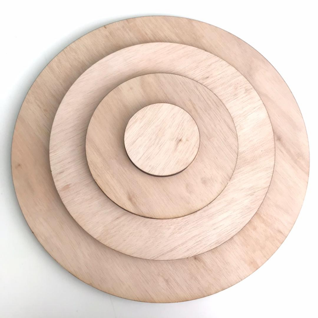 3mm, 5mm, 8mm, 12mm, 15mm Round Plywood with diameter 1000mm - 1200mm ...