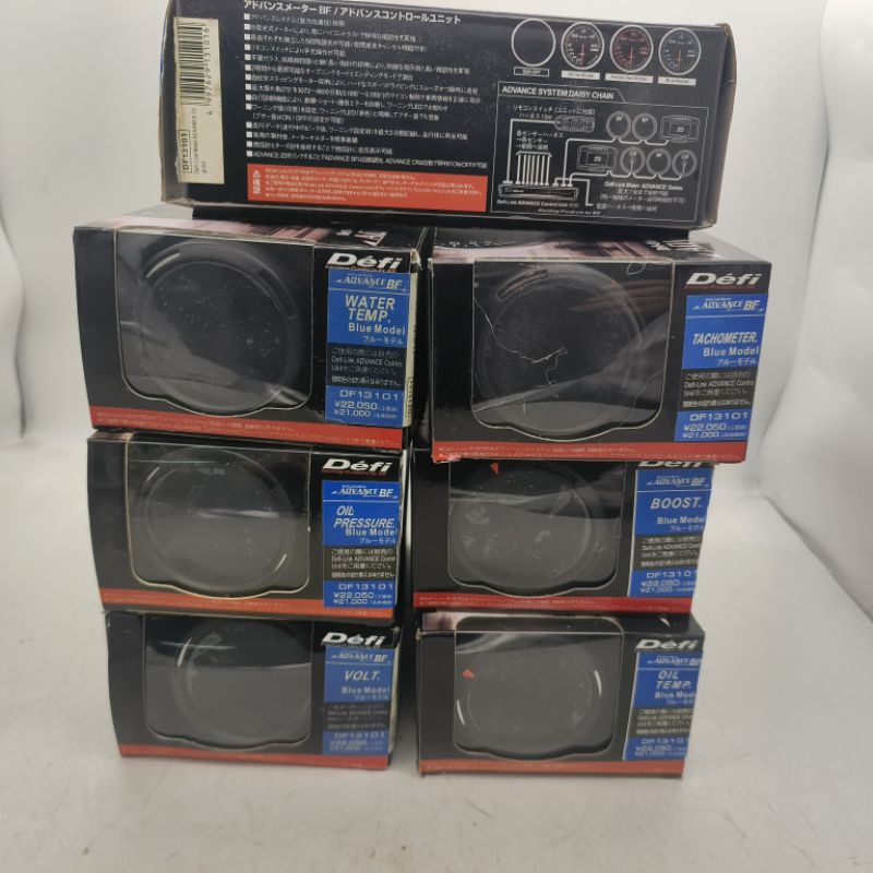 DEFI BF / Defi Advance 255 gauge meter 2.5 Inch 60mm Boost, Rpm, Vacuum