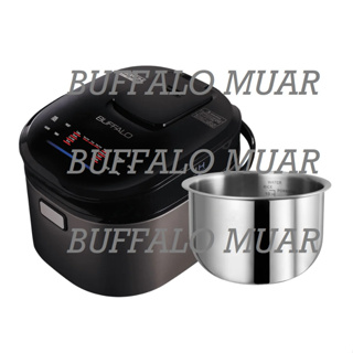  Buffalo Titanium Grey IH SMART COOKER, Rice Cooker and