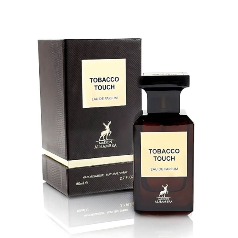 Tobacco Touch Maison Alhambra EDP 80ML (Dupe TF Tobacco Vanille ...