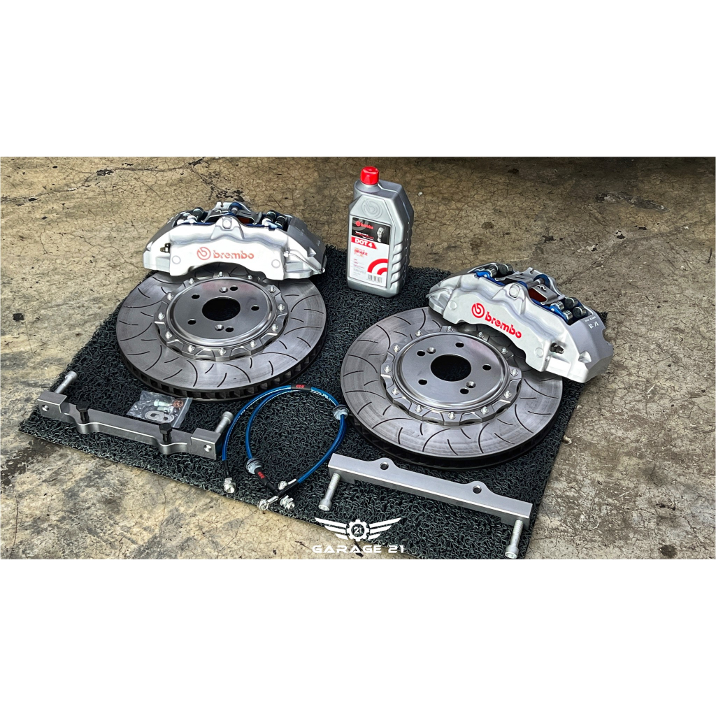 100% ORIGINAL REFURBISHED BREMBO 18Z BIG BRAKE KIT ALL CAR MODEL RIM ...
