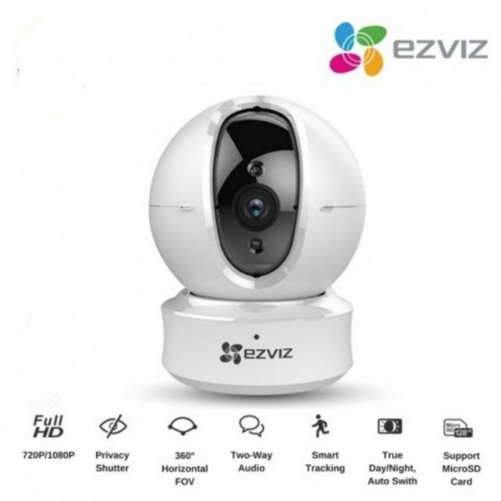 EZVIZ TY1 1080P/4MP Pan & Tilt Indoor Security IP Camera Two Way Talk ...