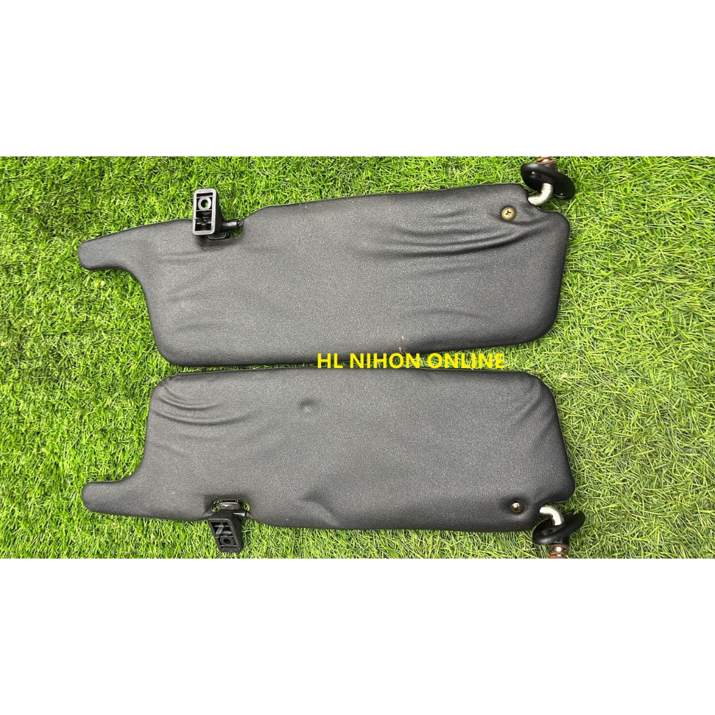 (USED)DAIHATSU MIRA L2S FOR PERODUA KANCIL SUN VISOR SUNVISOF BLACK