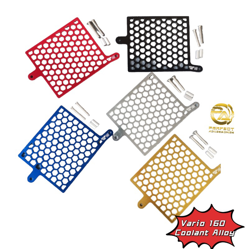 Vario160 Coolant Net VARIO 160 Radiator Cover VARIO 160 Alloy CNC ...