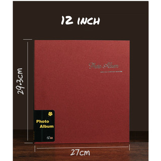 High Quality Photo Album Sticky Album 12 inch / 18 inch 40 pages up to ...
