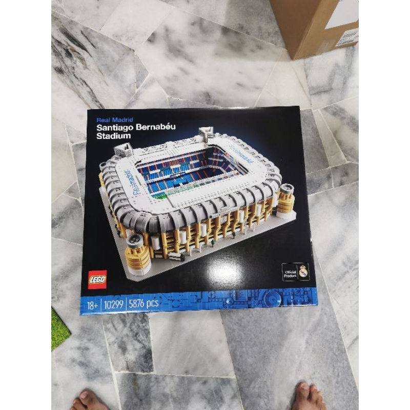 LEGO 10299 Creator Expert Real Madrid-Santiago Bernabeu Stadium ...