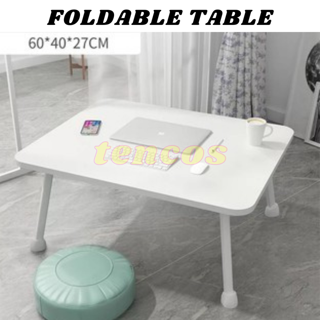 PREMIUM Meja Table Serbaguna Laptop Lipat Antislip Multipurpose Work ...