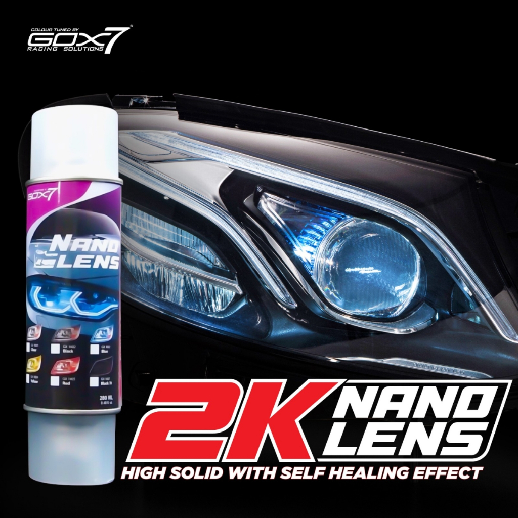 2K NANO LENS/ GOX7 2K HEADLIGHT RESTORATION / HEADLAMP RESTORATION / 2K