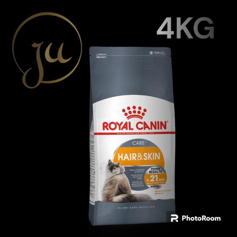 Royal canin hair and skin 4kg hotsell