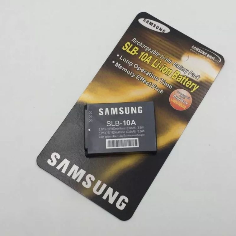 Samsung SLB-10A 1050mAh Lithium Ion Rechargeable Battery | Shopee Malaysia