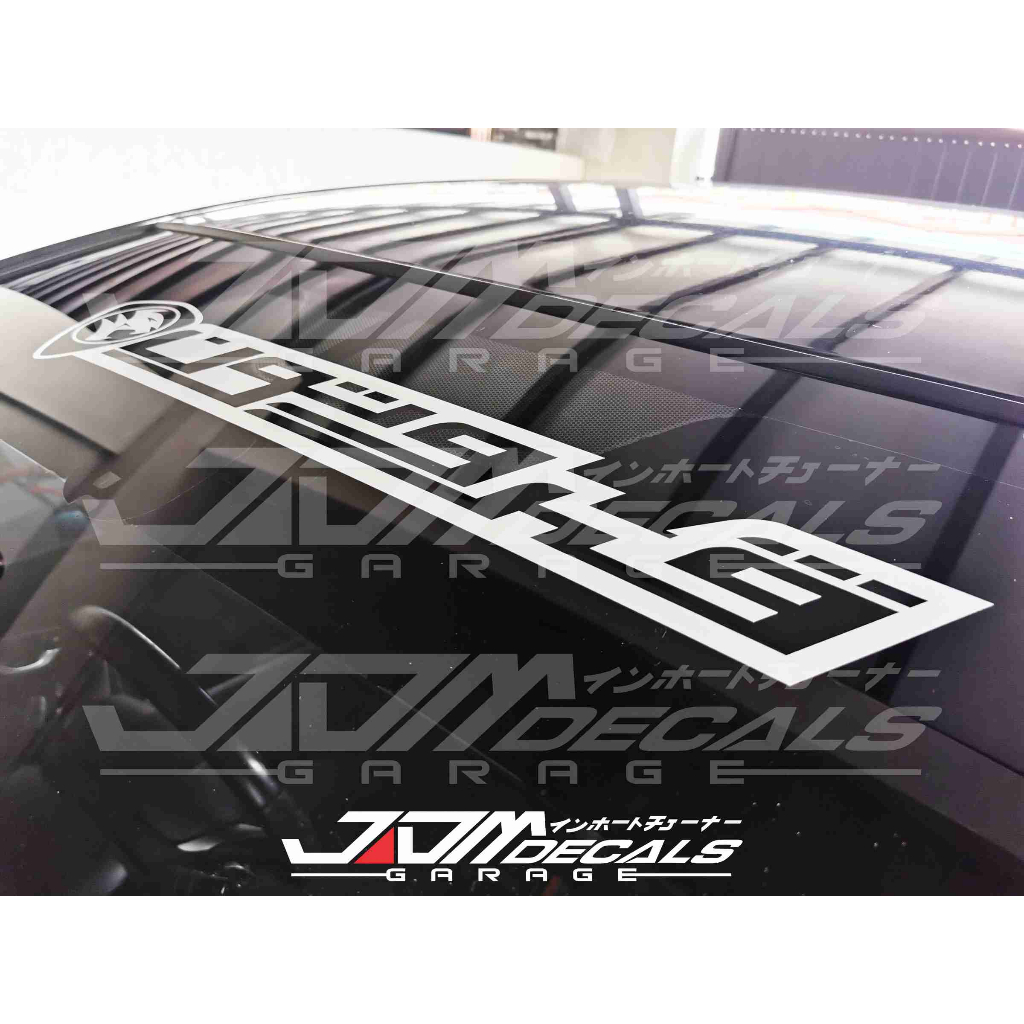 Proton Jawi Car Windscreen Vinyl Sticker | Shopee Malaysia