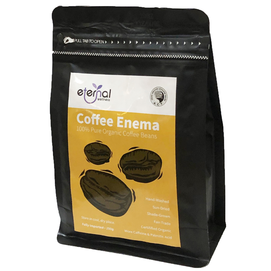 ETERNAL ORGANIC COFFEE ENEMA (250GM) | Shopee Malaysia