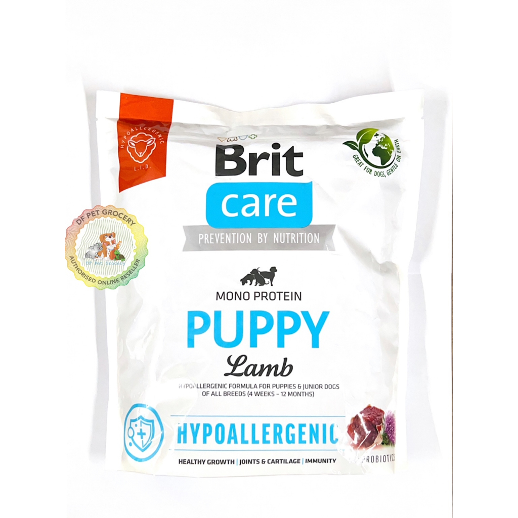 Brit care puppy on sale lamb