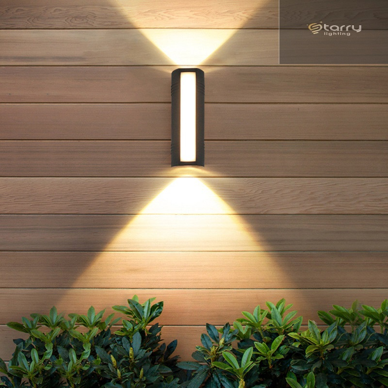 SL Outdoor Light Waterproof LED Wall Lamp Lampu Dinding Kalis Air Lampu ...
