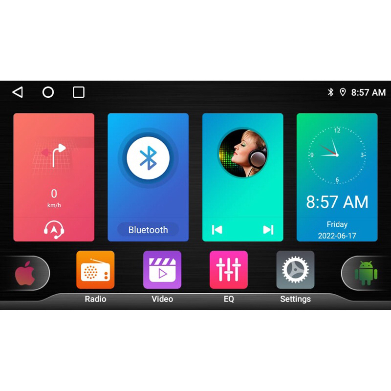 9 INCH CAR ANDROID PLAYER 2RAM + 32GB FM/AHD/ASP APPLE CAR PLAY ANDROID AUTO Shopee Malaysia