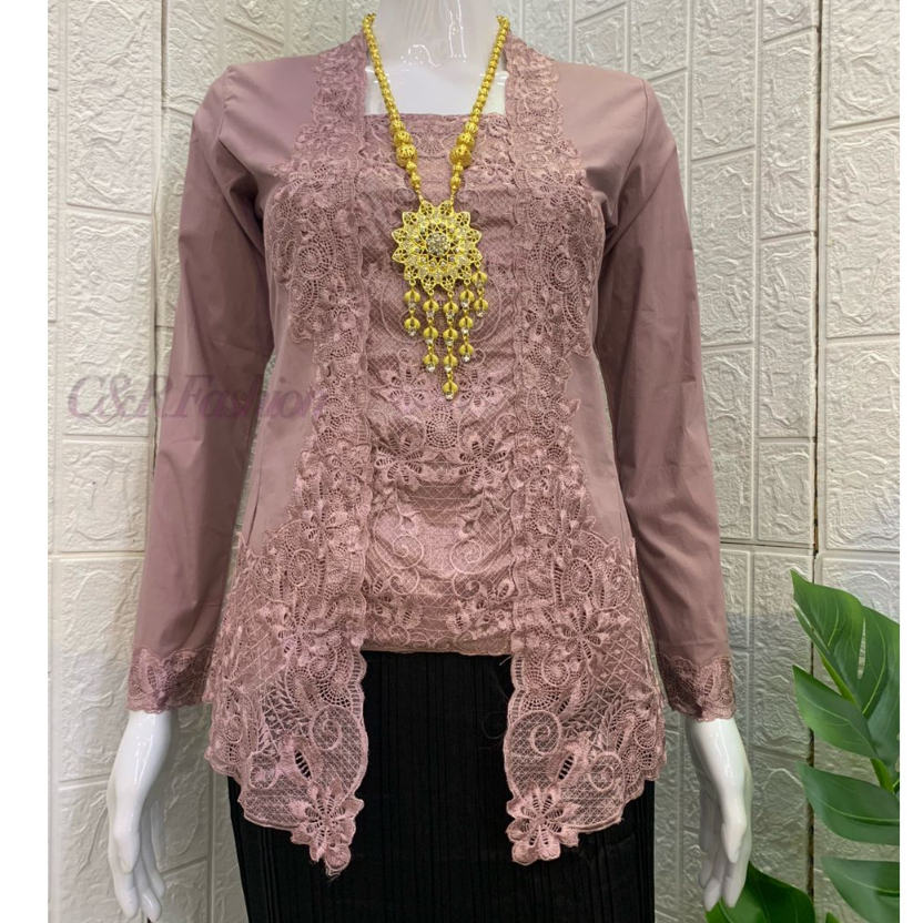 💐Kebaya Cotton Kota Bharu 💐 ( TOP ONLY ) | Shopee Malaysia