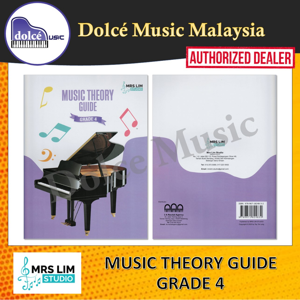 Mrs Lim Studio - Music Theory Guide Grade 4 | Shopee Malaysia