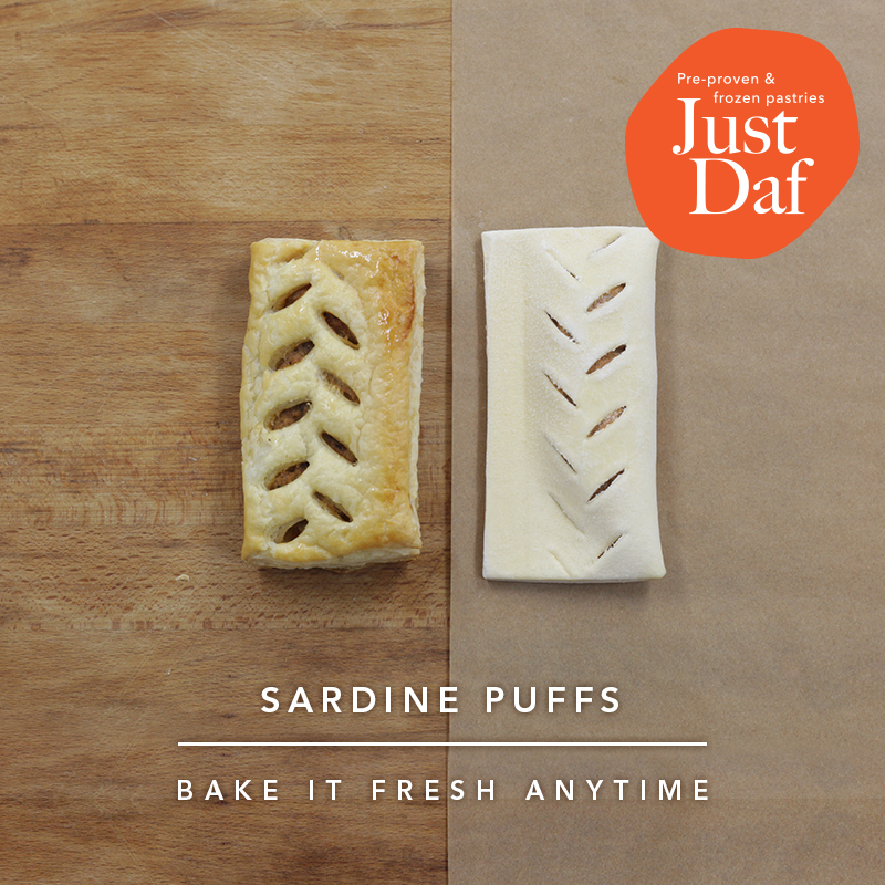 Sardine Puff 80g x 4pcs FROZEN HOTEL GRADE Shopee Malaysia