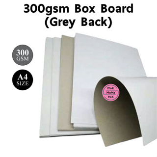 White card wholesale 250-400g white board paper A4 double-sided white  cardboard printing - China Gray Back Paper Board, Paper Board Printing