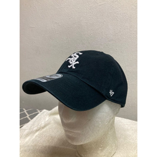  '47 MLB Men's Trucker Snapback Adjustable Hat (Chicago White  Sox, Black), One Size : Sports & Outdoors