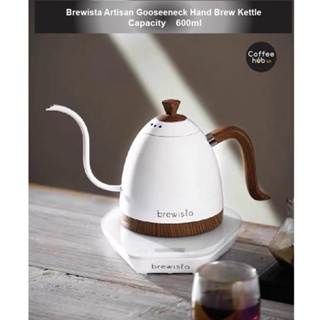 Brewista- Coffee Kettle, Intelligent Gooseneck, Insulated, Variable Pour  Over, Coffee Water Pot, Bluetooth, 600ml, 220V - AliExpress