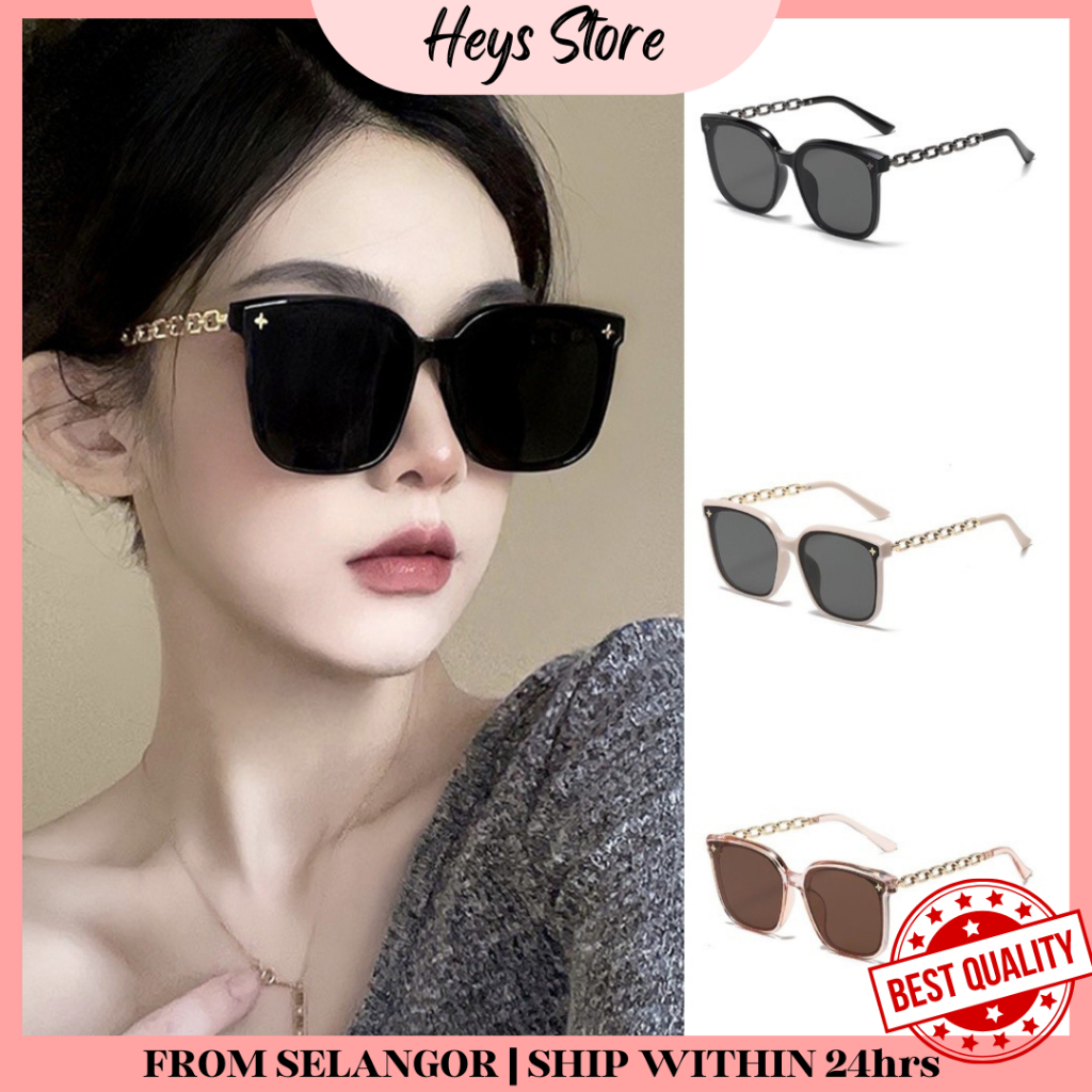 [Ready Stock] Korean Stylish Fashion Elegant Sunglasses Cermin Mata ...