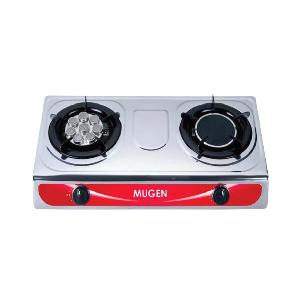 MUGEN Hybrid Stainless Steel Gas Stove Shopee Malaysia