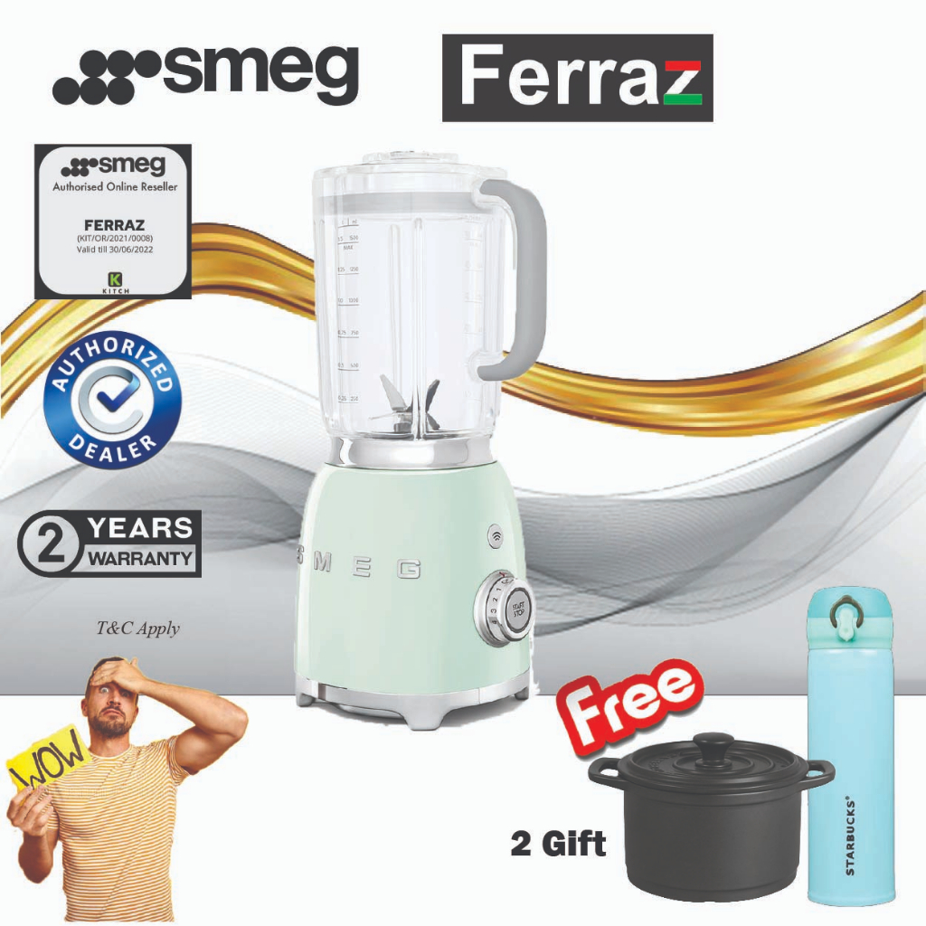 Smeg BLF01 multipurpose fruit juice blender /Kitchen Aid Blender