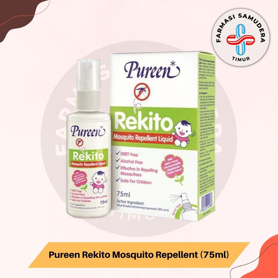 Pureen Rekito Mosquito Repellent Liquid 75ml | Shopee Malaysia