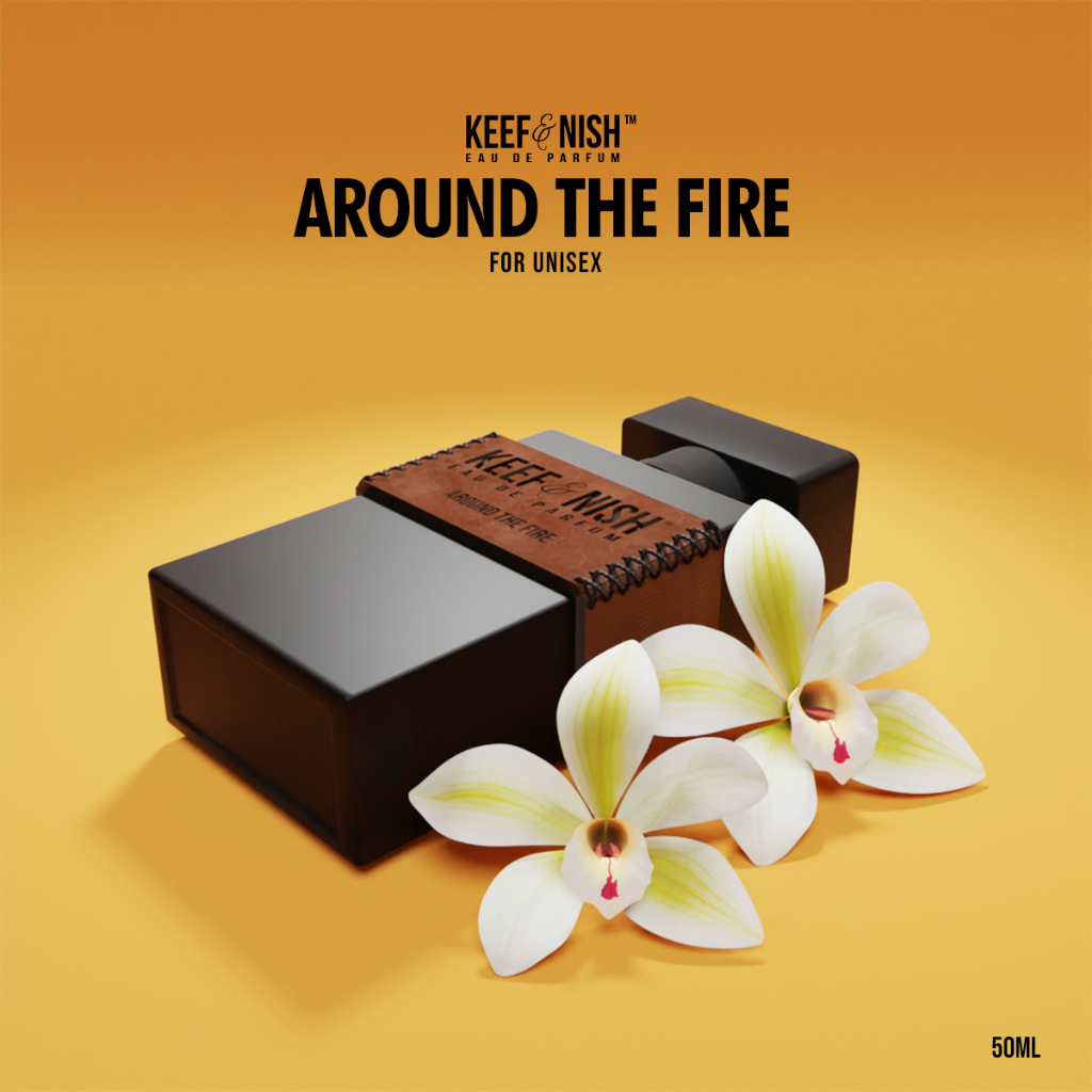 PERFUME PARFUM EDP MINYAK WANGI KEEF & NISH AROUND THE FIRE | Shopee ...