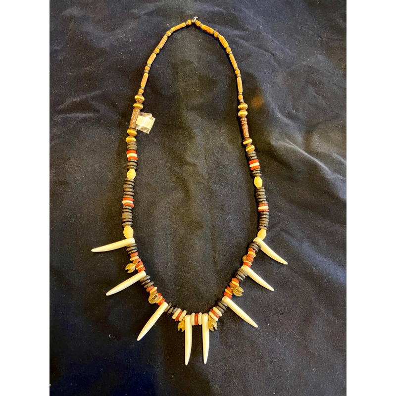 BN002 Sarawak Traditional Bead Manik Necklace Handicraft Bidayuh Dayak ...