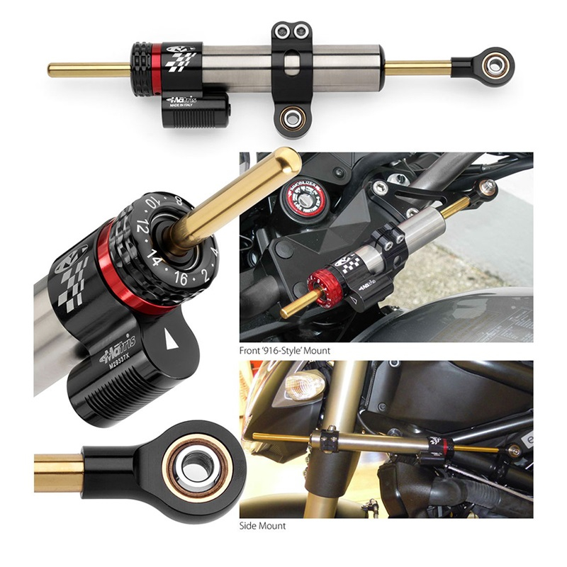 Matris Universal Steering Damper Anti Tank Slap Handle Stabilizer MT09