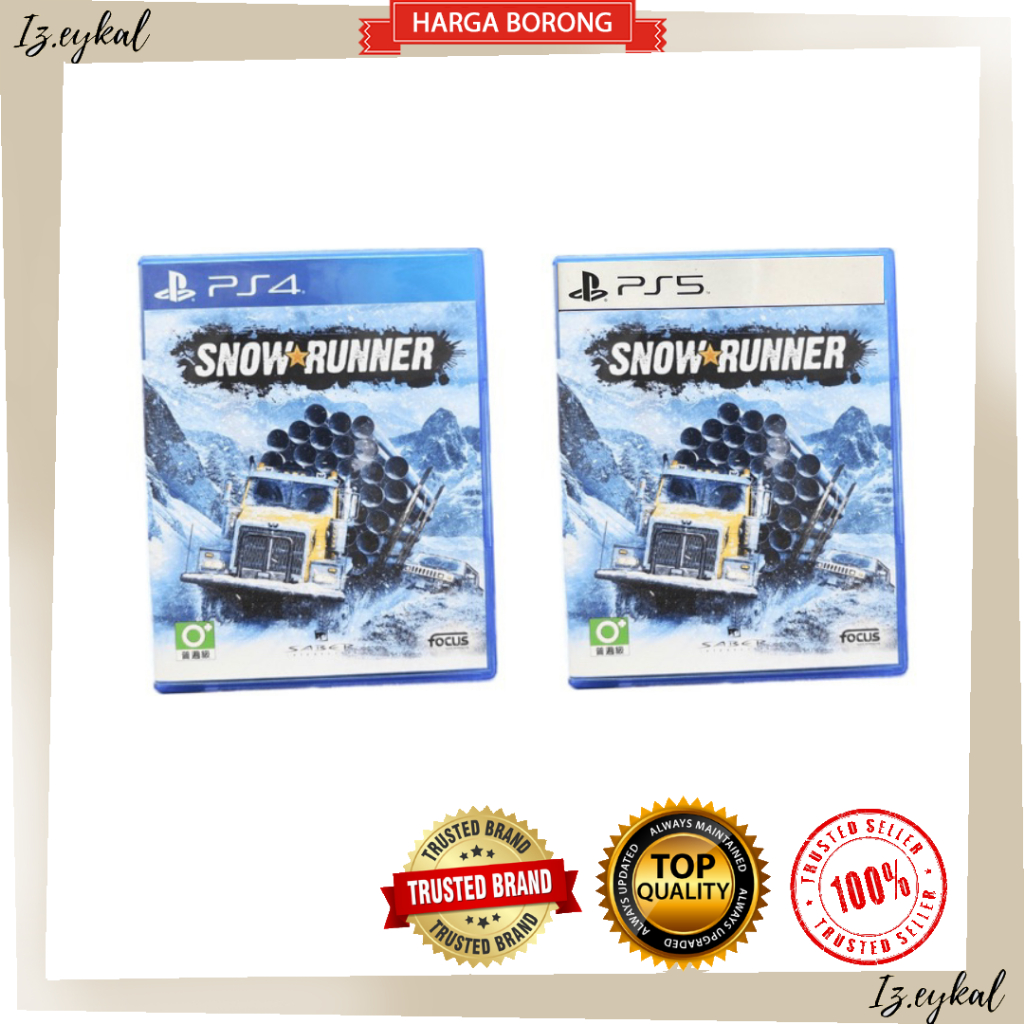 PS4 SnowRunner (R3)