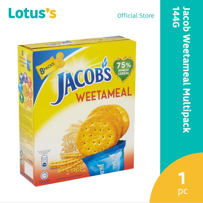 Jacob Weetameal Multipack 144G | Shopee Malaysia
