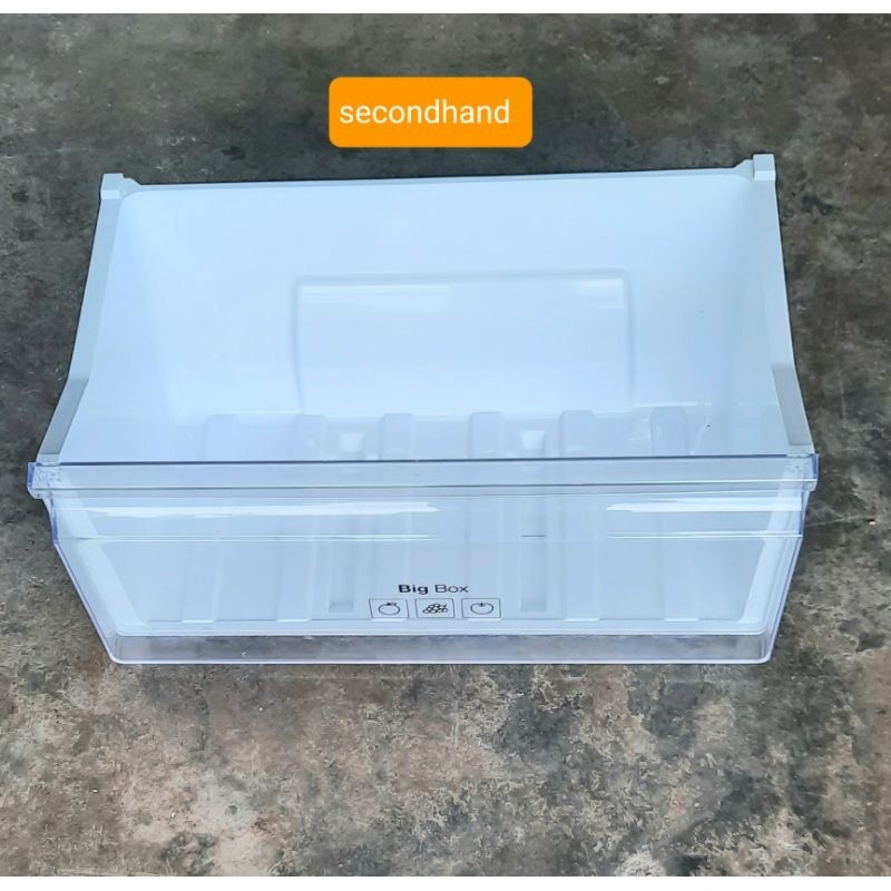 SAMSUNG FRIDGE VEGETABLE CASE BEKAS SAYUR PETI SEJUK RT35K5062GL(original secondhand) Shopee