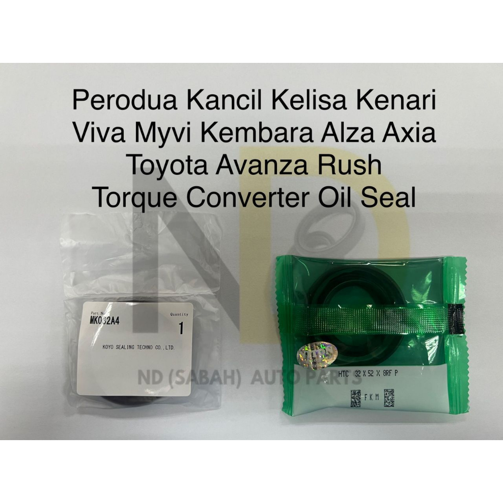 PERODUA KANCIL / KELISA / KENARI / VIVA / MYVI / KEMBARA / ALZA / AXIA