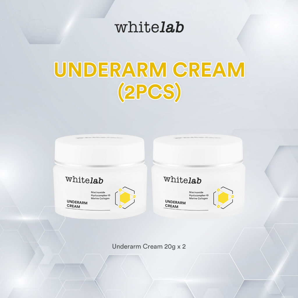 WHITELAB Underarm Cream (2pcs) | Shopee Malaysia