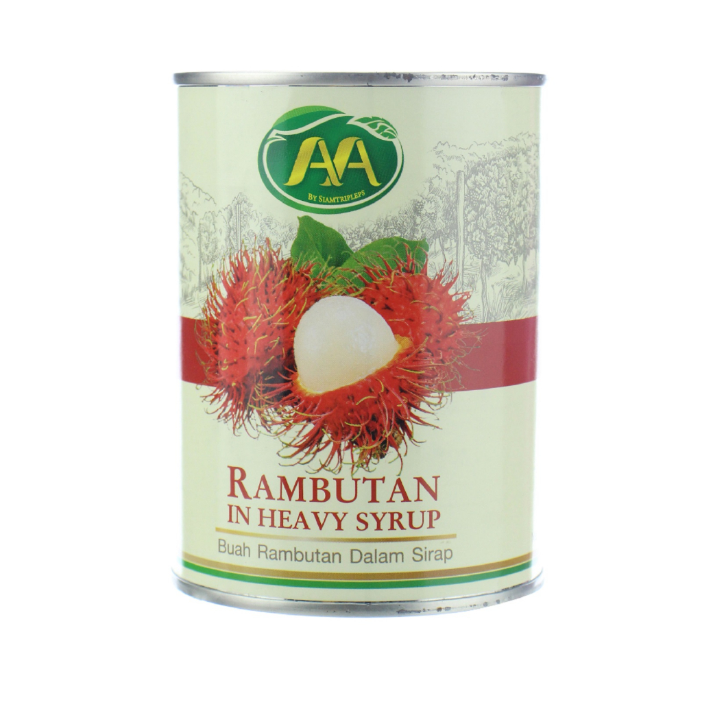 AA Rambutan In Syrup (565g) | Shopee Malaysia