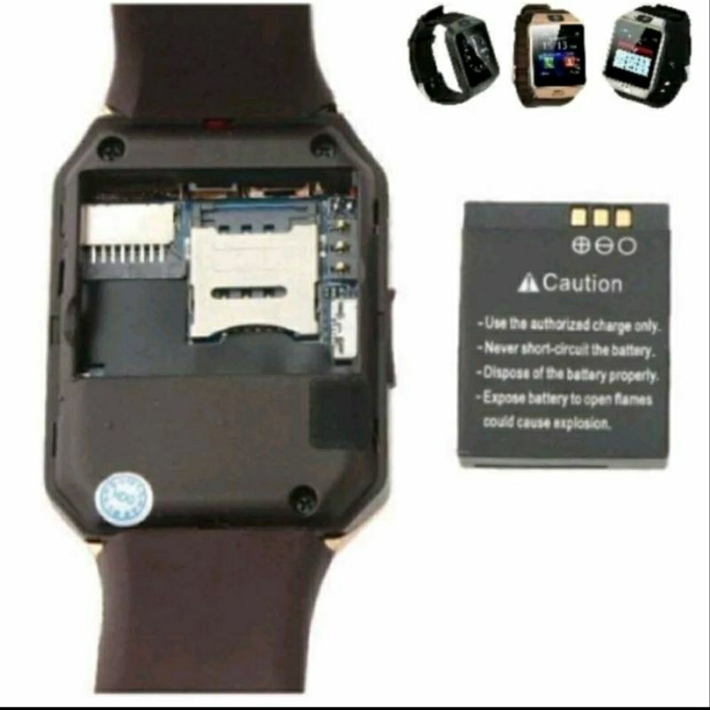 Dz09 A1 Smart Wacth Yx-W9B 380mah | Shopee Malaysia
