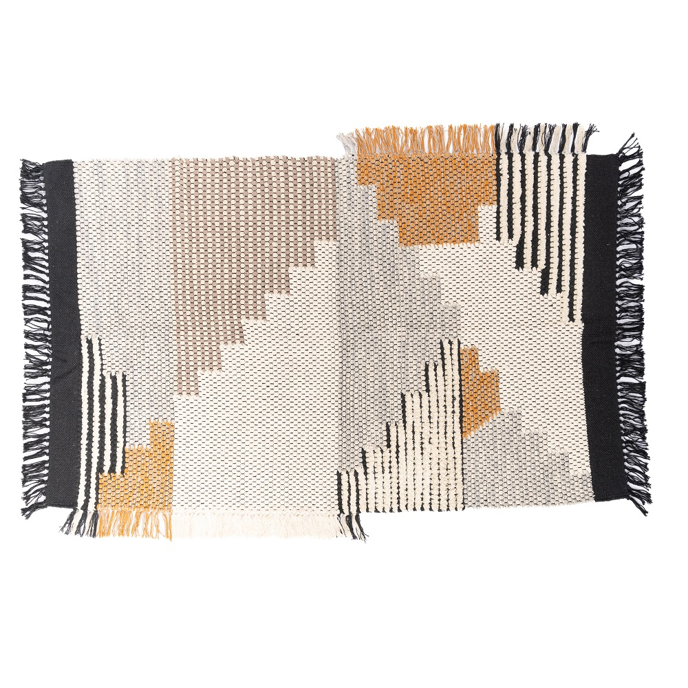 HOOGA Gael Cotton Mix Rug Nomadic | Shopee Malaysia