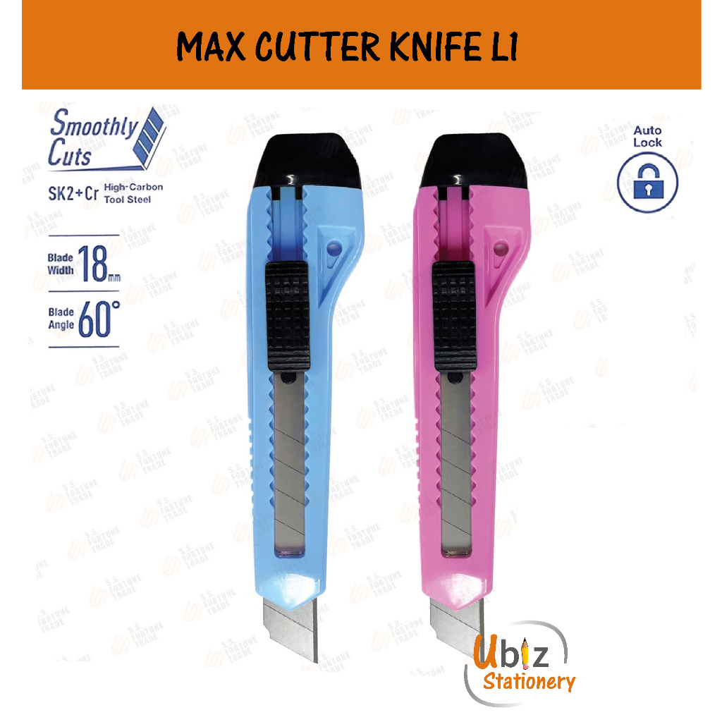 Max Plastic Cutter L1 (18mm) | Shopee Malaysia